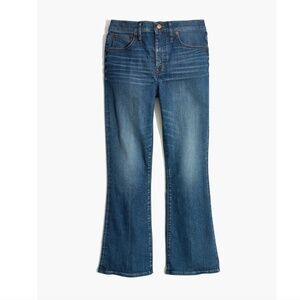 Madewell Cali Demi-Boot Jeans in Tierney Wash: Eco Edition